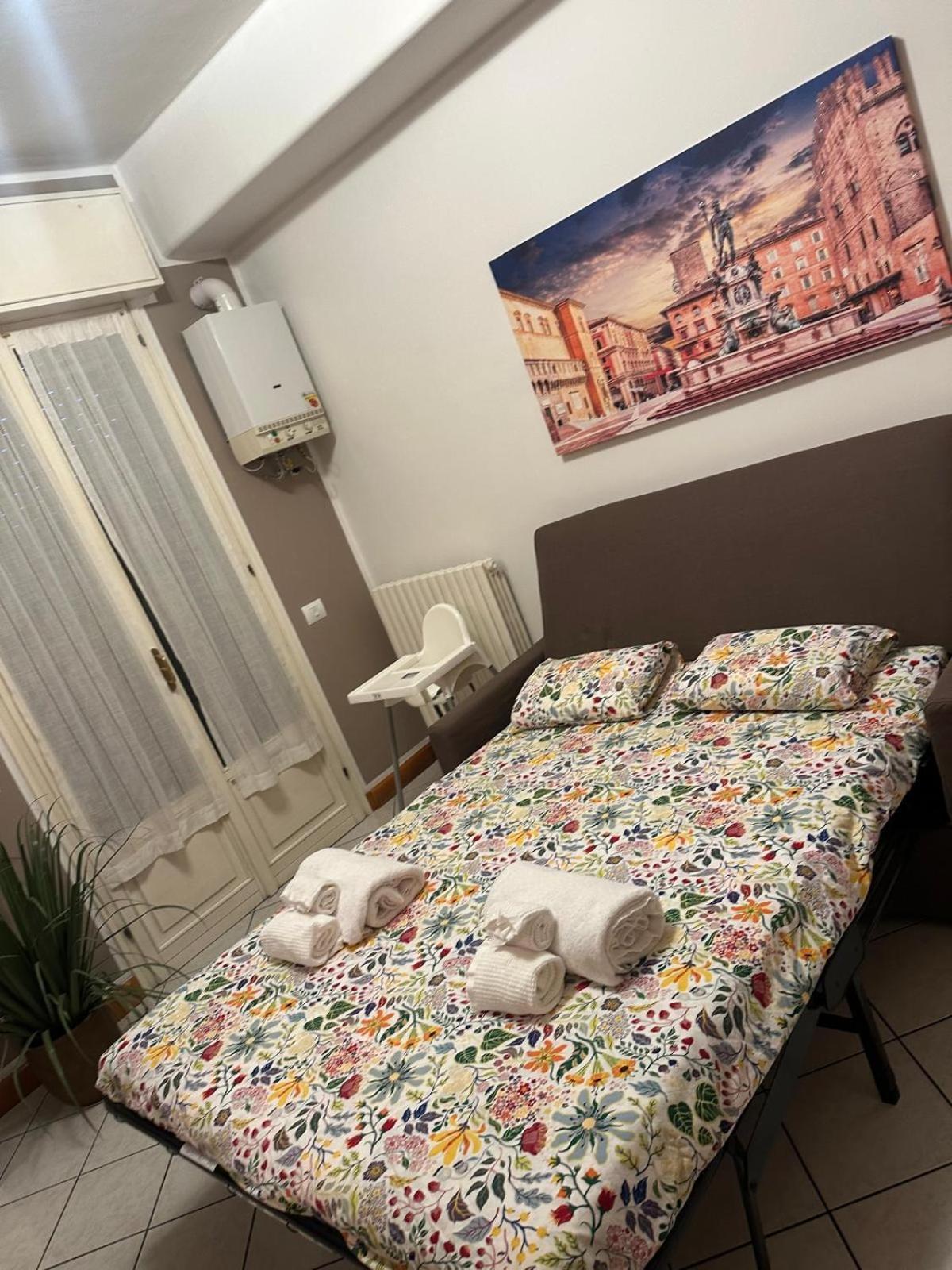 Nicholas B&B City Center- Apartment Bologna Exterior foto