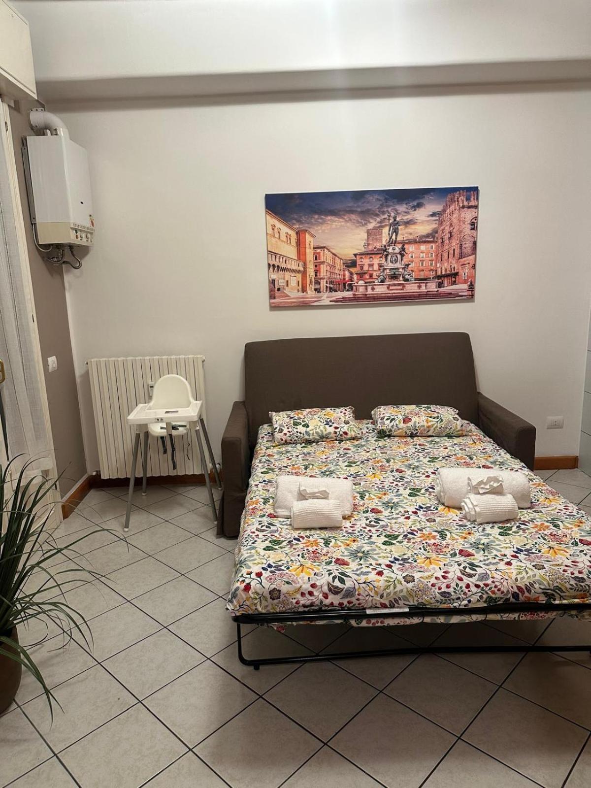 Nicholas B&B City Center- Apartment Bologna Exterior foto